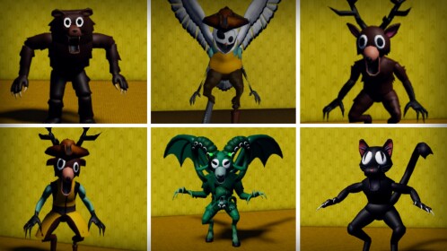 [🐝 NEW] FIND 99 NIGHTS in the FOREST MORPHS