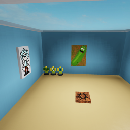 Pickle Rick Adventure Obby