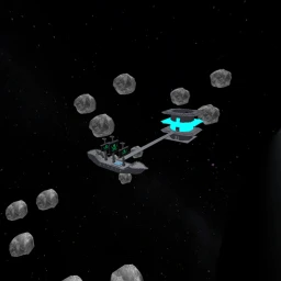 Space Pirates Vs Space Ninjas icon