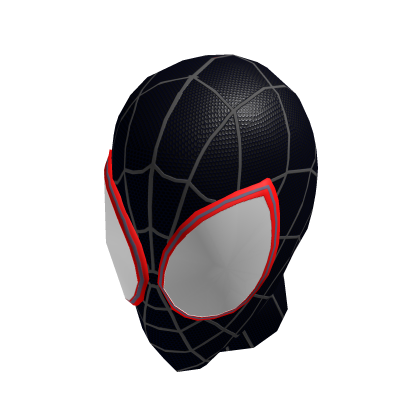 Miles Spiderman Head