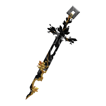 Gilded Edge Sword - Roblox