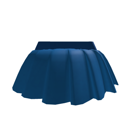 💙 Noob's pleated skirt - Blue [Short] [1.0] 