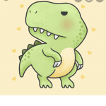 Dino best sister friends