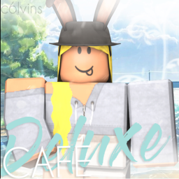 The Deluxe Cafe!