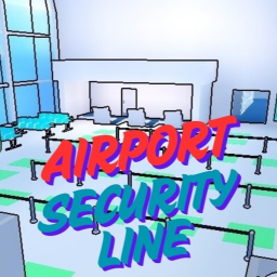 [✈️] Airport Security Line