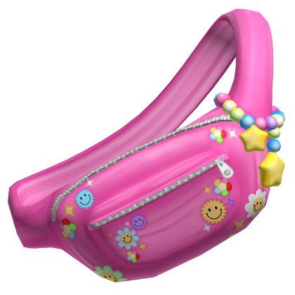 Preppy Pink Crossbody Fannypack thumbnail