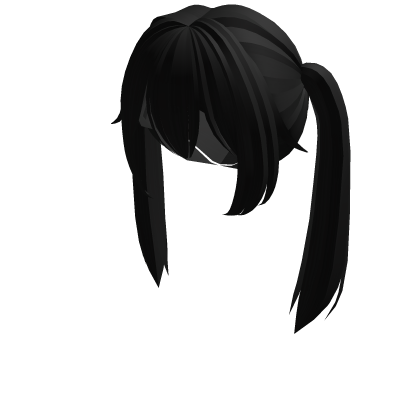 High Twin Tails Black