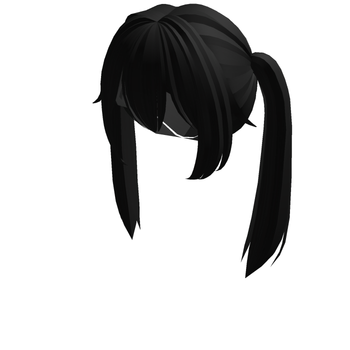 High Twin Tails Black