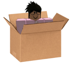ken lives in a box