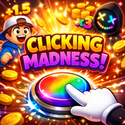 CLICKING MADNESS | NEW | FIRST WORLD | (ALPHA)
