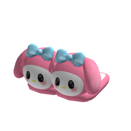 ♡ bunny slippers cute melody