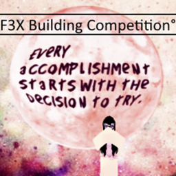 F3X Building Competiton° Free Build
