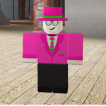 Neon Pink Top Hat