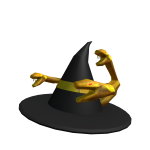 Golden Witch Hat
