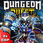 [2X] Dungeon Quest! ⚔️ RPG Adventure