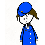 Officer bacon kids police group