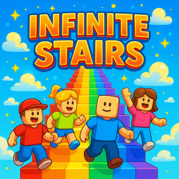 Infinite rainbow stairs 