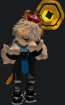 Pokes group on Roblox