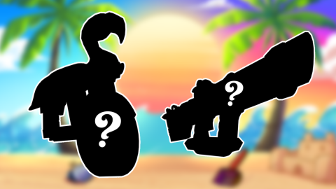 +2 New Weapons