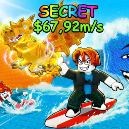 [UPD🍀] Surf For Brainrots!