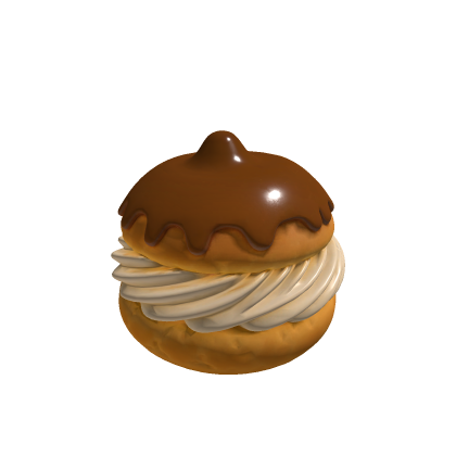 Glossy Cream Puff