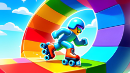 Ragdoll na Skatesach Obby!