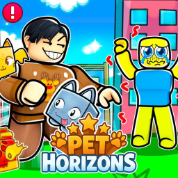 🐼 [NEW] Pet Horizons!