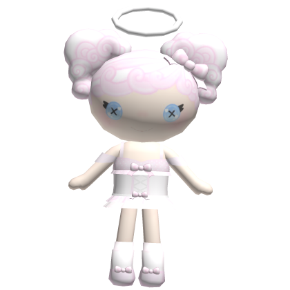 . ︵ ୨ lalaloopsy adorable front little plushie