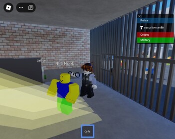 NEW UPDATE   Handcuff People and Put Them in Jail