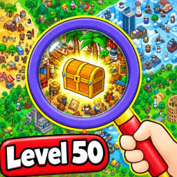 Find the Treasures: World Tour 🗺️ icon
