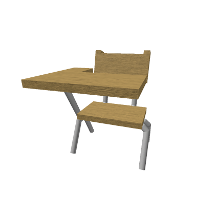 ClassroomChairDesk