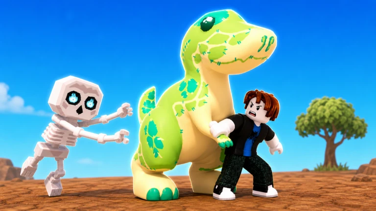 Defend your Dino! thumbnail
