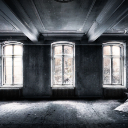 Eerie Haunted Abandoned Room