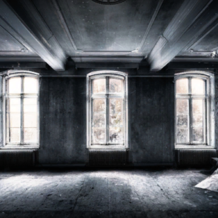 Eerie Haunted Abandoned Room