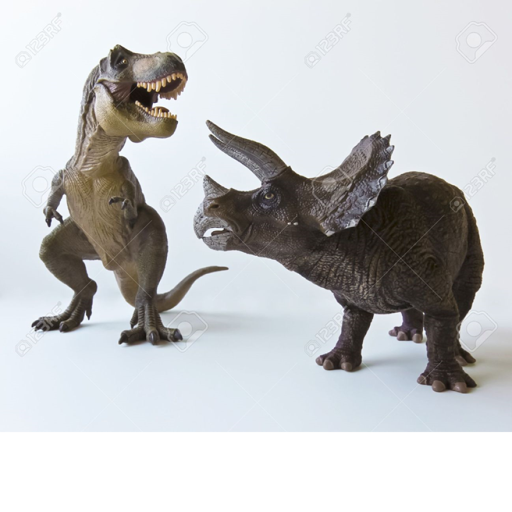 Tyrannosaurus & Triceratops Paddock