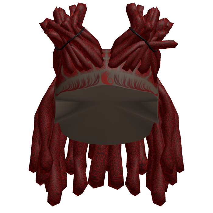 Raya Locs Red