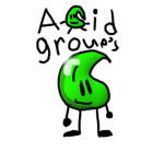 Acid-groups =l