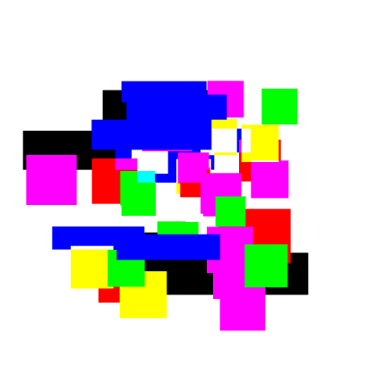 glitch effect
