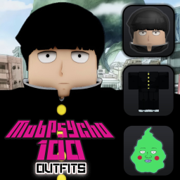 Mob Psycho 100 Outfits
