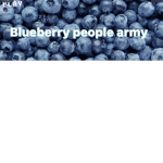 Blueberry people army