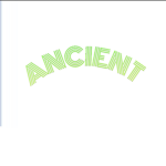 • a n c i e n t •