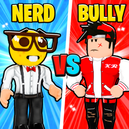 NERD VS BULLY Obby!