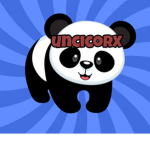 Pandy unicorna