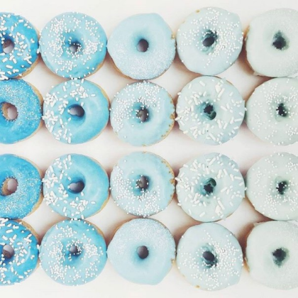 blue pastel donut's Roblox decal