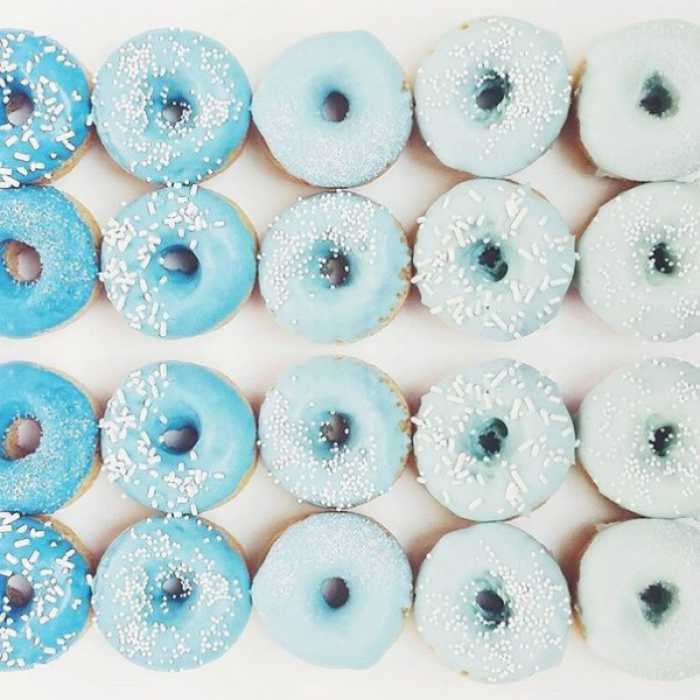 blue pastel donut's Roblox decal