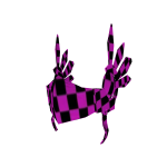 Pink Checkered Helm