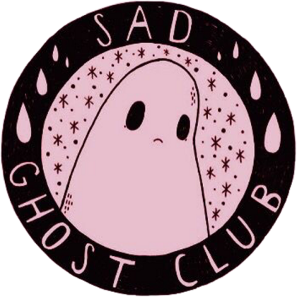 _sad-ghost-cute-aesthetic-girly-scary-grunge-pink Roblox decal