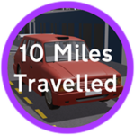 10 Miles Travelled