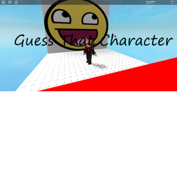 [NEW UPDATE!] Guess That Character!! icon