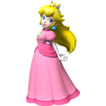 Princess Peach fan